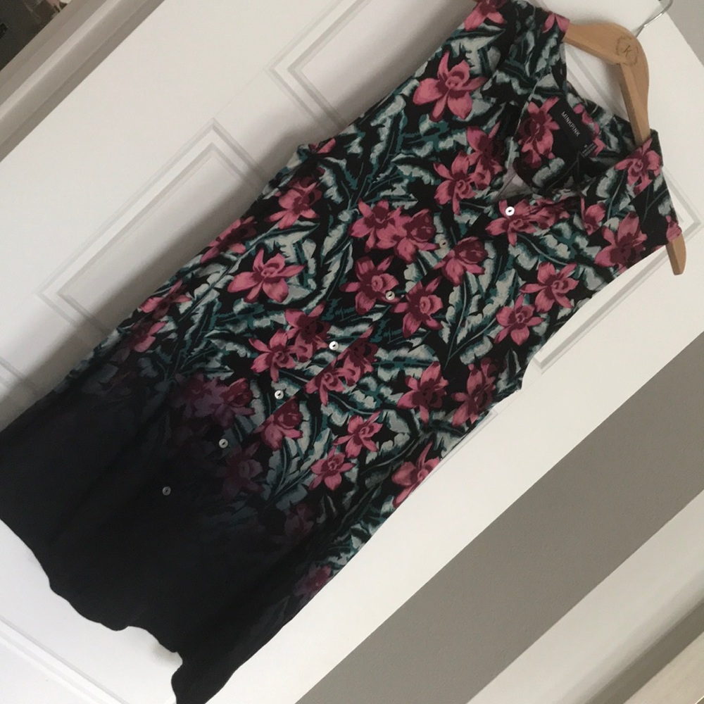 MINK PINK - tunic dress - M